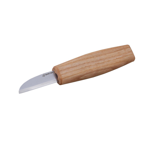 BeaverCraft - Stumb Snittekniv 50 mm fra BeaverCraft - billede nr. 1 hos GrejFreak.dk