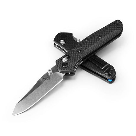 Benchmade - Mini Osborne 945-2 Foldekniv Carbon fra Benchmade - billede nr. 2 hos GrejFreak.dk