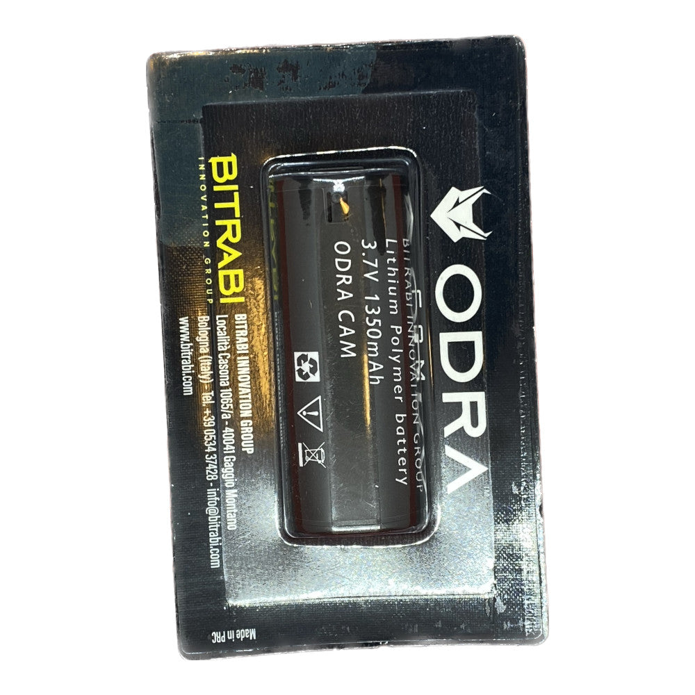 Bitrabi - Odra Kamera Batteri fra Bitrabi - billede nr. 1 hos GrejFreak.dk