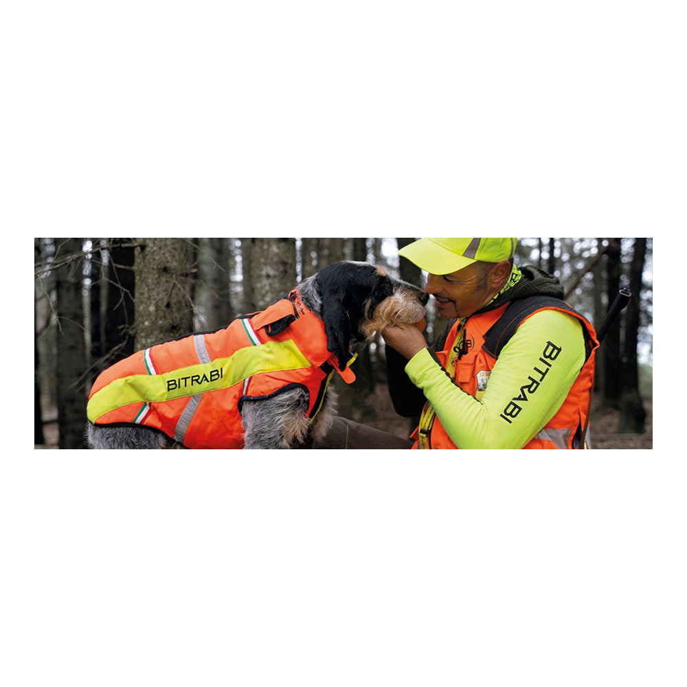 Bitrabi - Sicur Kevlar Beskyttelsesvest til Hund fra Bitrabi - billede nr. 6 hos GrejFreak.dk