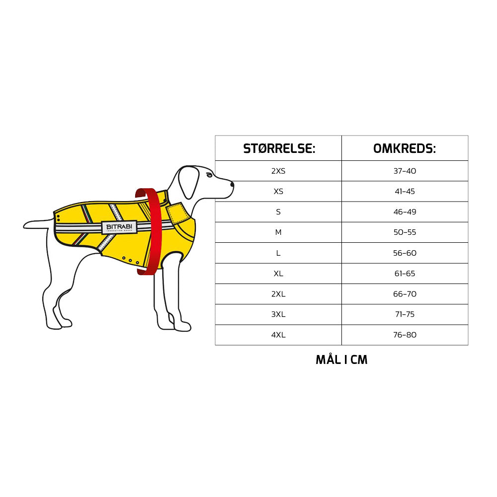 Bitrabi - Sicur Kevlar Beskyttelsesvest til Hund fra Bitrabi - billede nr. 7 hos GrejFreak.dk