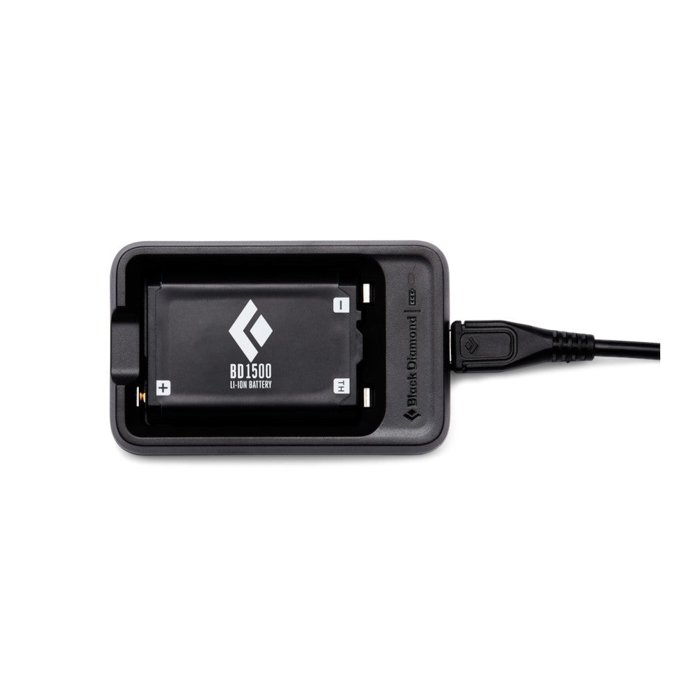 Black Diamond - 1500 Batteri Og Oplader fra Black Diamond - billede nr. 2 hos GrejFreak.dk