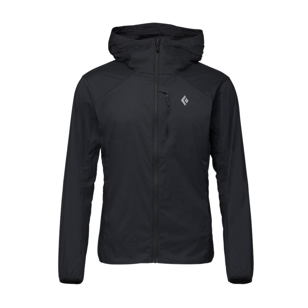Black Diamond - Alpine Start Herre Hoodie // Sort fra Black Diamond - billede nr. 1 hos GrejFreak.dk