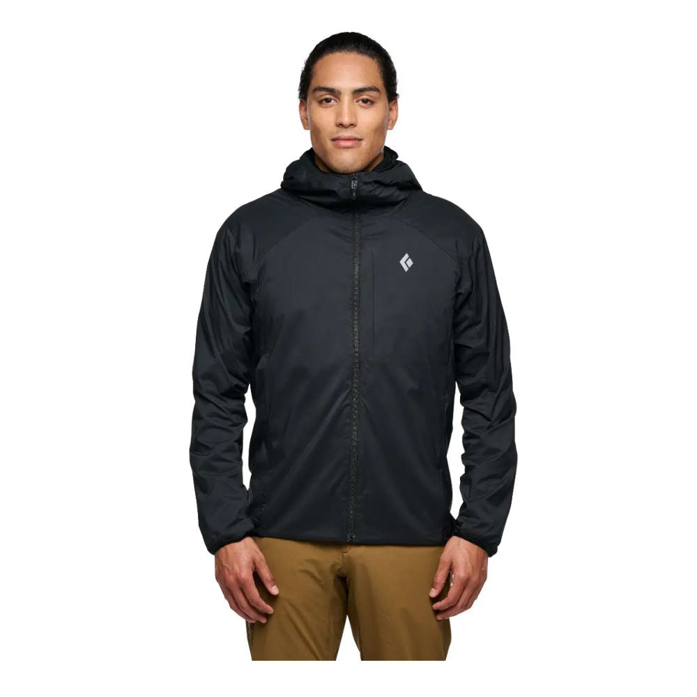 Black Diamond - Alpine Start Herre Hoodie // Sort fra Black Diamond - billede nr. 2 hos GrejFreak.dk