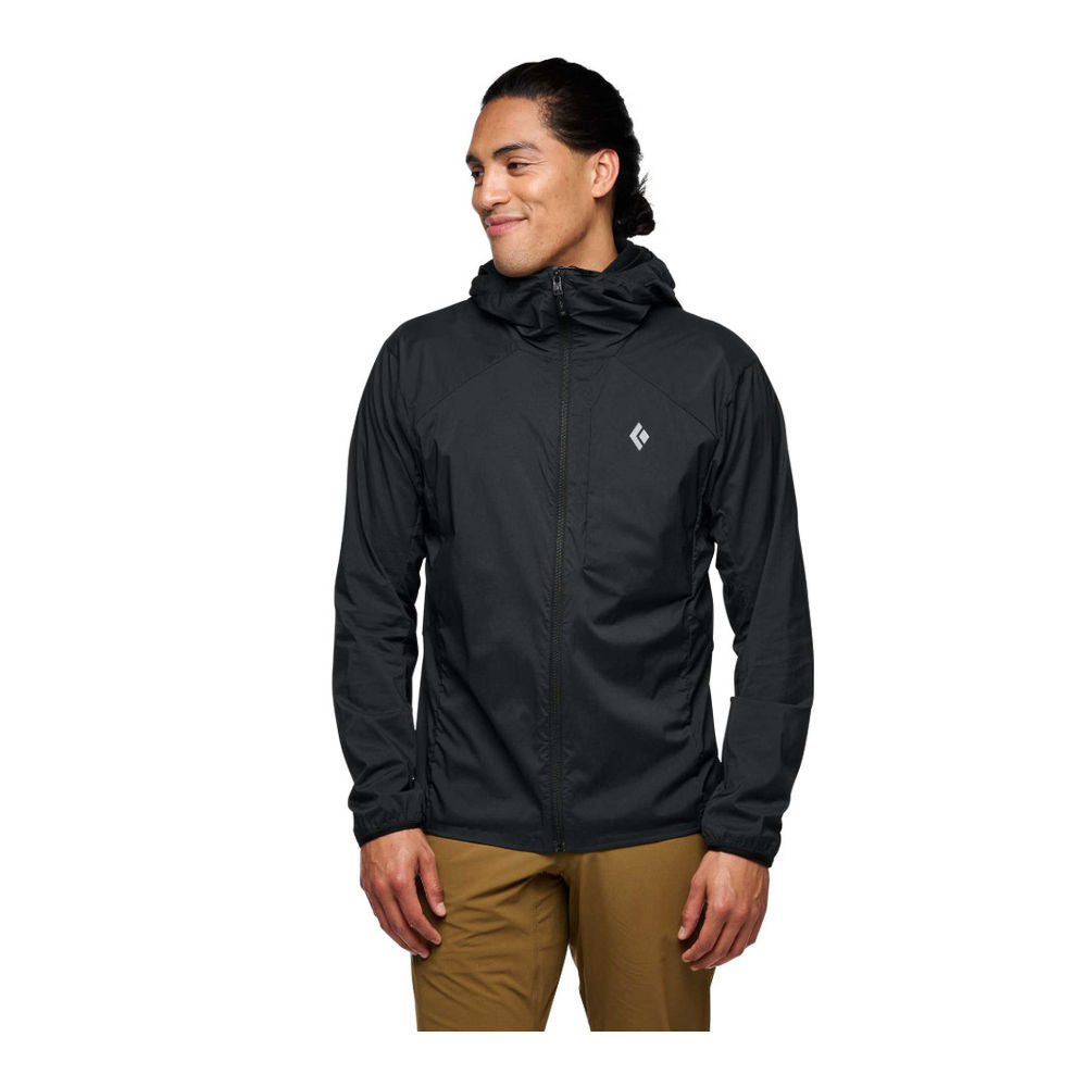 Black Diamond - Alpine Start Herre Hoodie // Sort fra Black Diamond - billede nr. 4 hos GrejFreak.dk