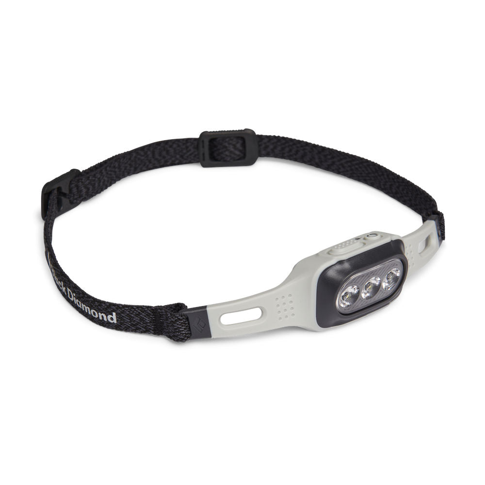 Black Diamond - Deploy Run Pandelampe 325 Lumen Grå fra Black Diamond - billede nr. 1 hos GrejFreak.dk