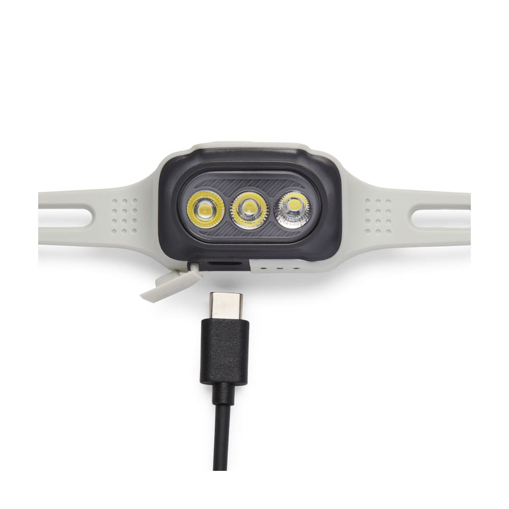 Black Diamond - Deploy Run Pandelampe 325 Lumen Grå fra Black Diamond - billede nr. 2 hos GrejFreak.dk