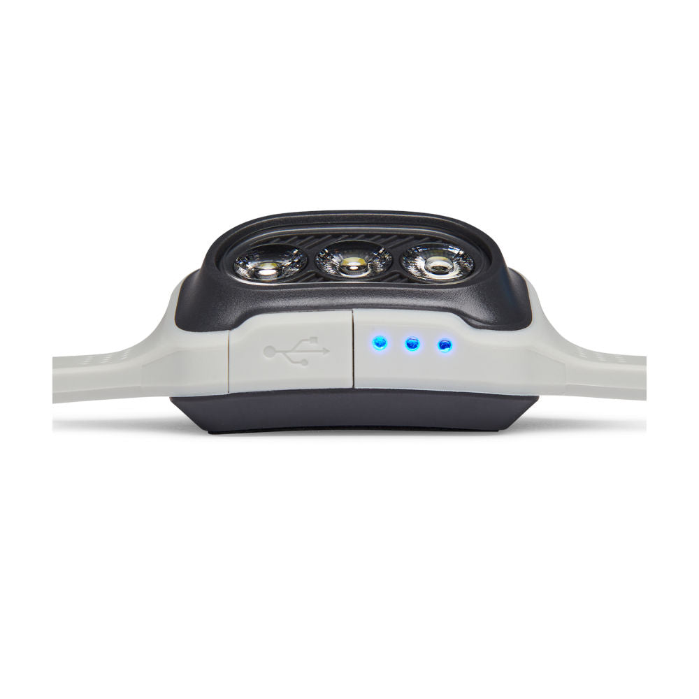 Black Diamond - Deploy Run Pandelampe 325 Lumen Grå fra Black Diamond - billede nr. 4 hos GrejFreak.dk