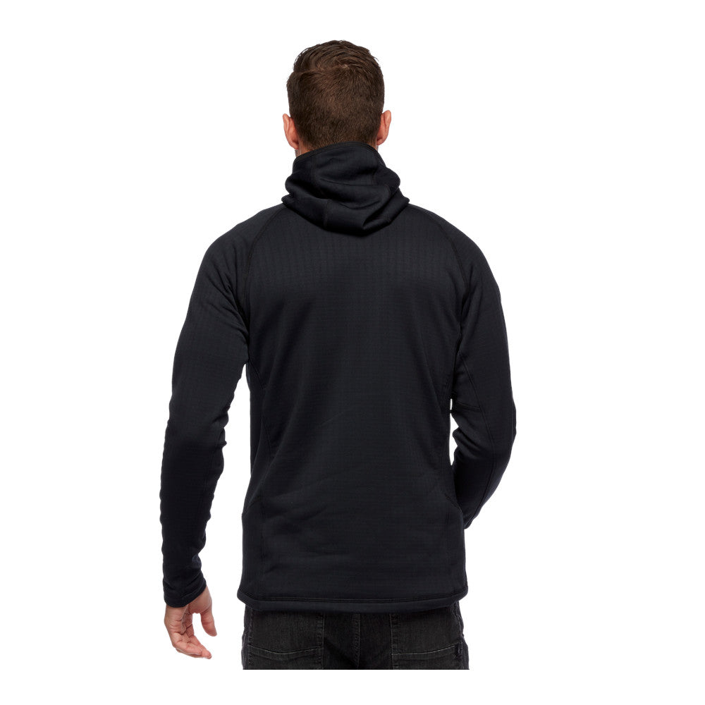 Black Diamond - Factor Herre Hoody // Sort fra Black Diamond - billede nr. 4 hos GrejFreak.dk