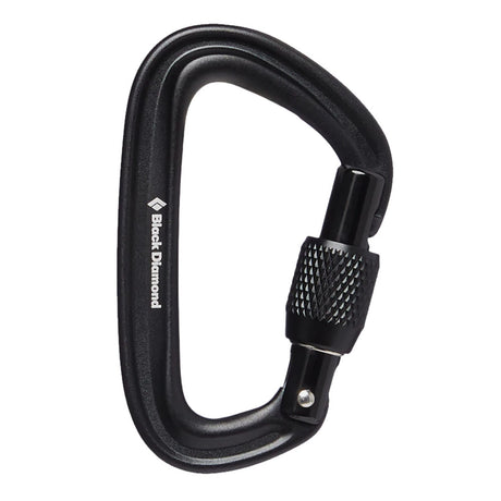 Black Diamond - Liteforge Screwgate Karabin // Sort fra Black Diamond - billede nr. 1 hos GrejFreak.dk