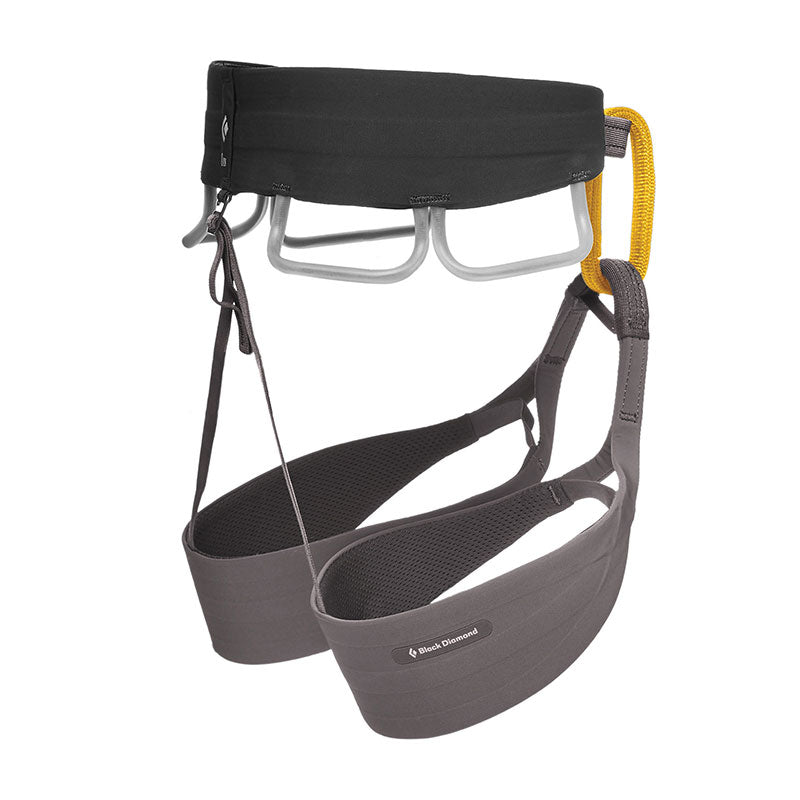 Black Diamond - Solution Klatresele // Blå fra Black Diamond - billede nr. 2 hos GrejFreak.dk