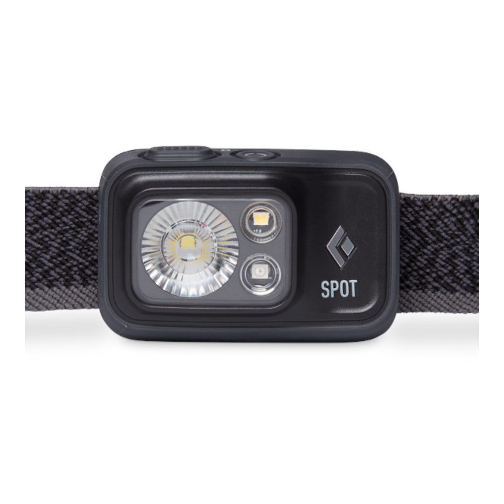 Black Diamond - Spot Pandelampe 400 Lumen // Grå fra Black Diamond - billede nr. 2 hos GrejFreak.dk