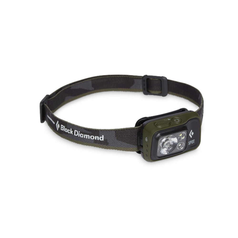 Black Diamond - Spot Pandelampe 400 Lumen // Olivengrøn fra Black Diamond - billede nr. 1 hos GrejFreak.dk