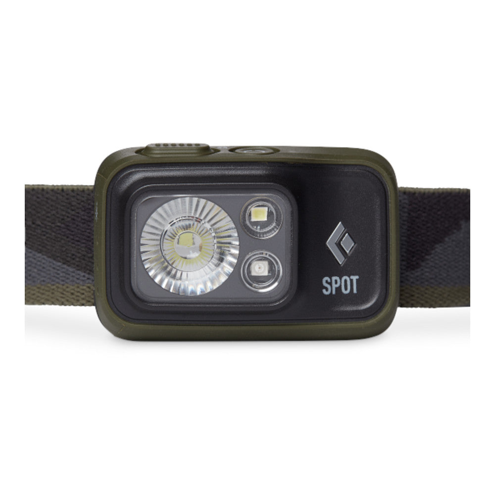 Black Diamond - Spot Pandelampe 400 Lumen // Olivengrøn fra Black Diamond - billede nr. 2 hos GrejFreak.dk