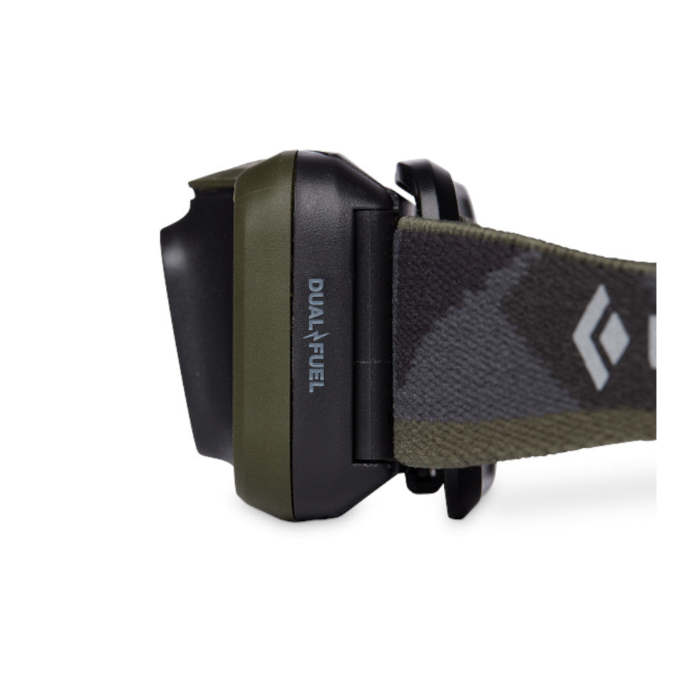 Black Diamond - Spot Pandelampe 400 Lumen // Olivengrøn fra Black Diamond - billede nr. 3 hos GrejFreak.dk