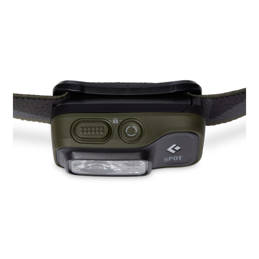 Black Diamond - Spot Pandelampe 400 Lumen // Olivengrøn fra Black Diamond - billede nr. 4 hos GrejFreak.dk