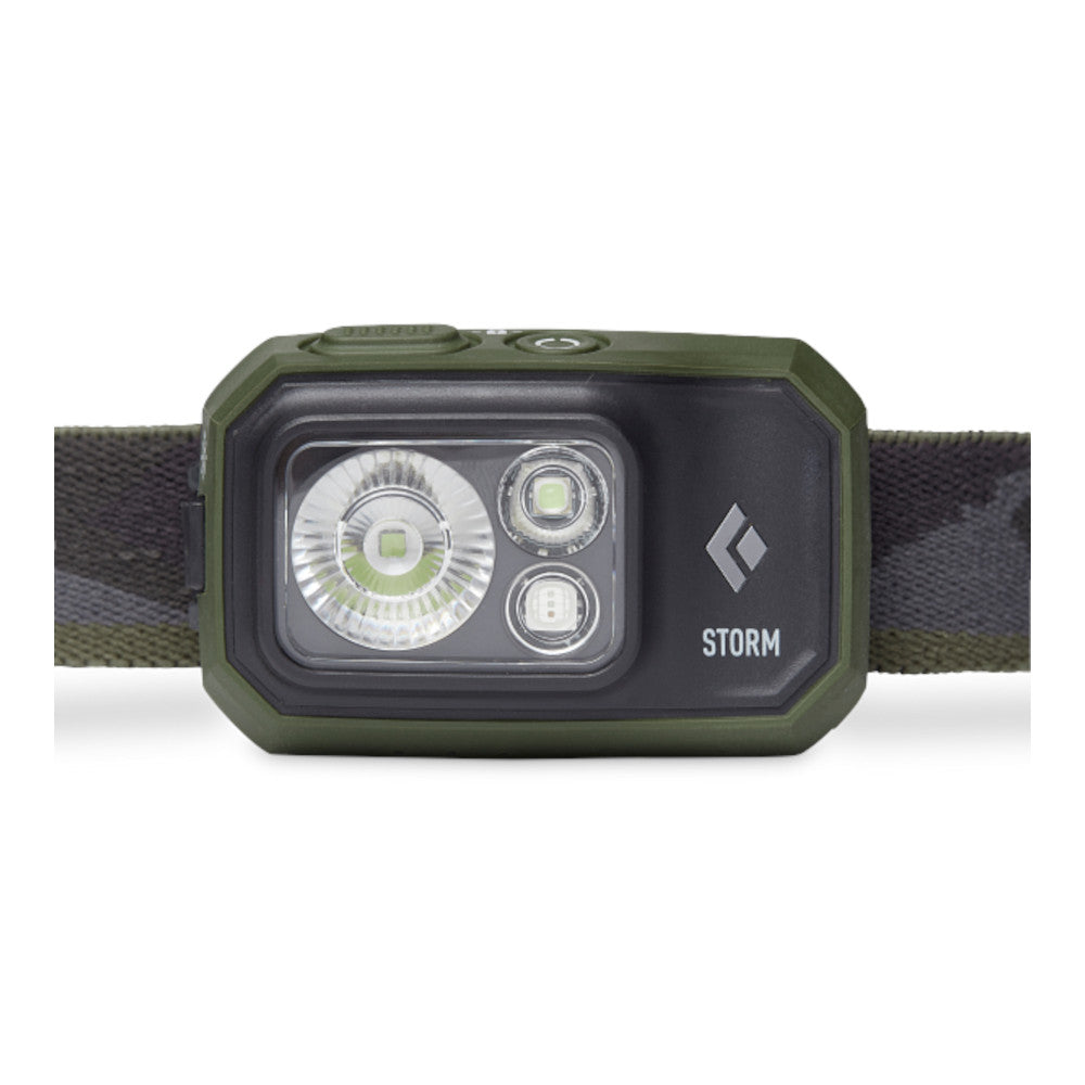 Black Diamond - Storm Pandelampe 450 Lumen // Olivengrøn fra Black Diamond - billede nr. 3 hos GrejFreak.dk