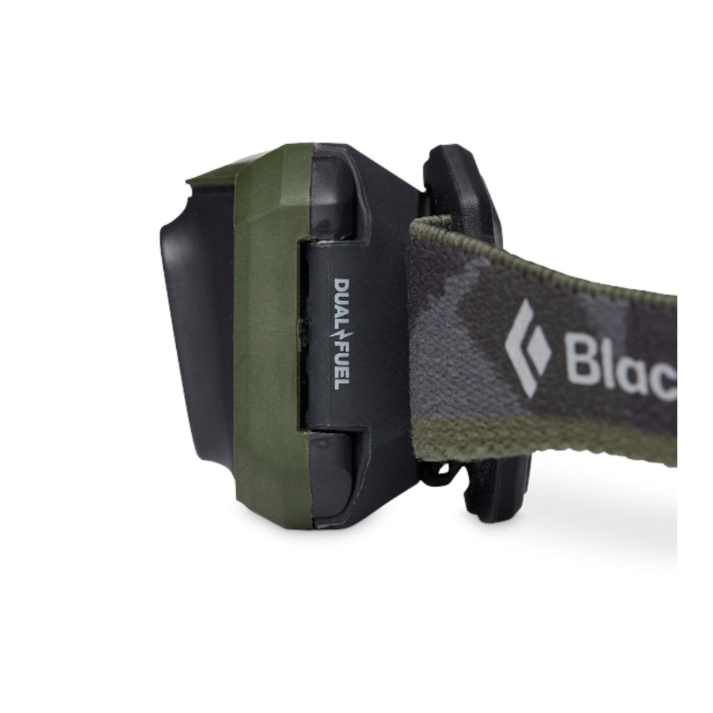 Black Diamond - Storm Pandelampe 450 Lumen // Olivengrøn fra Black Diamond - billede nr. 4 hos GrejFreak.dk