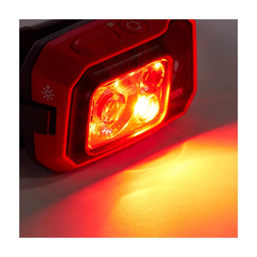 Black Diamond - Storm Pandelampe 450 Lumen // Rød fra Black Diamond - billede nr. 2 hos GrejFreak.dk