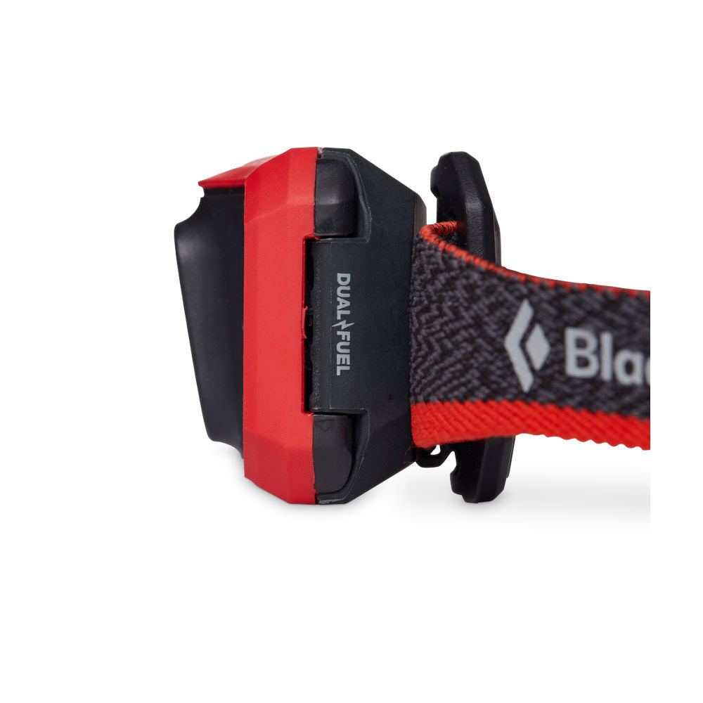 Black Diamond - Storm Pandelampe 450 Lumen // Rød fra Black Diamond - billede nr. 8 hos GrejFreak.dk