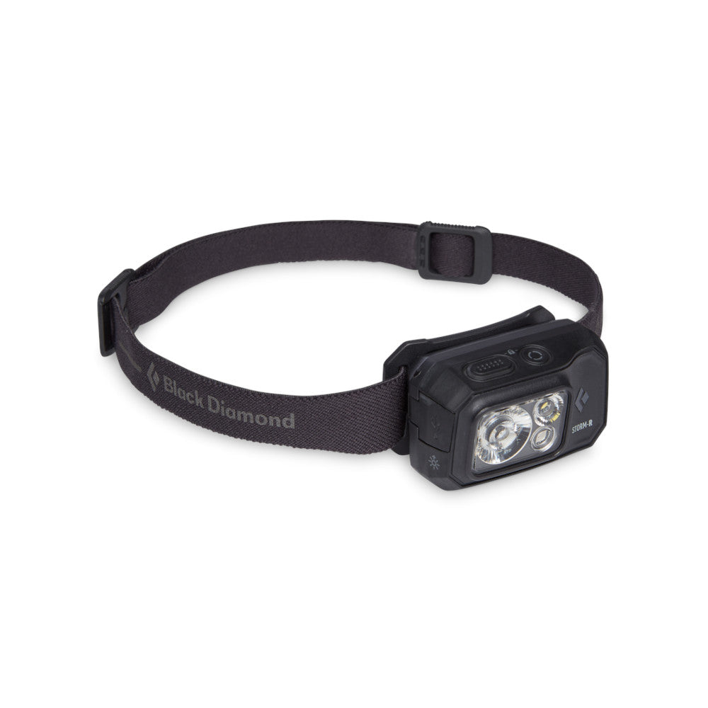 Black Diamond - Storm Pandelampe 500-R Lumen // Sort fra Black Diamond - billede nr. 1 hos GrejFreak.dk