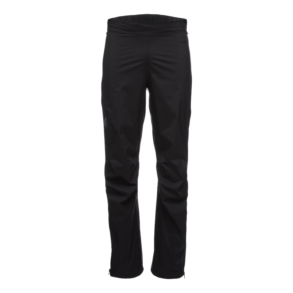 Black Diamond - Stormline Stretch Full Zip Herre Regnbukser Sort fra Black Diamond - billede nr. 1 hos GrejFreak.dk