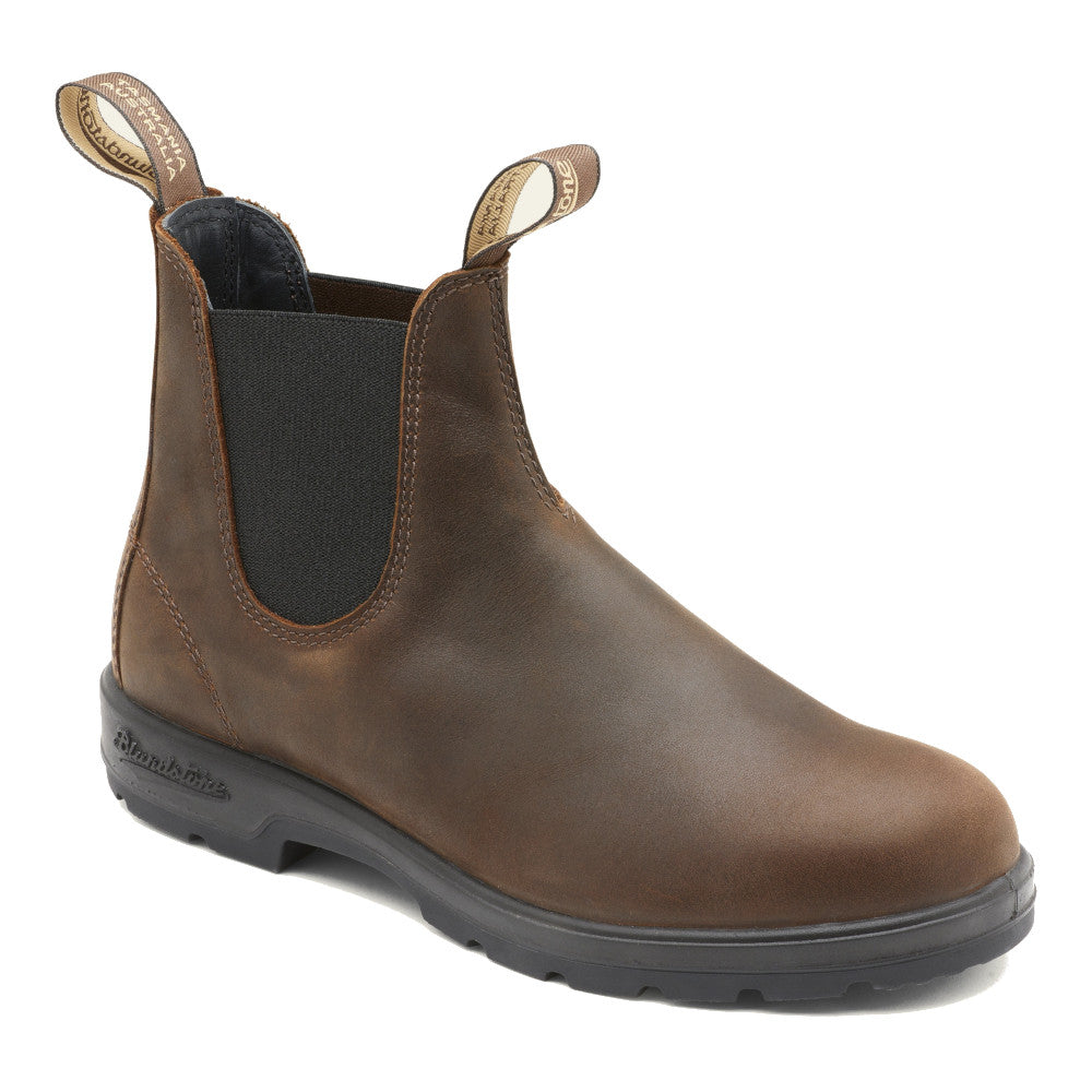 Blundstone - 1609 Classic Antique Brown Chelsea Støvler fra Blundstone - billede nr. 2 hos GrejFreak.dk