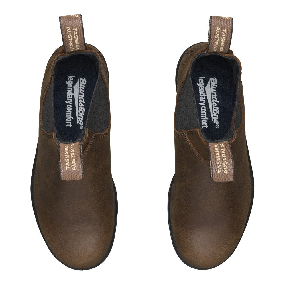 Blundstone - 1609 Classic Antique Brown Chelsea Støvler fra Blundstone - billede nr. 5 hos GrejFreak.dk
