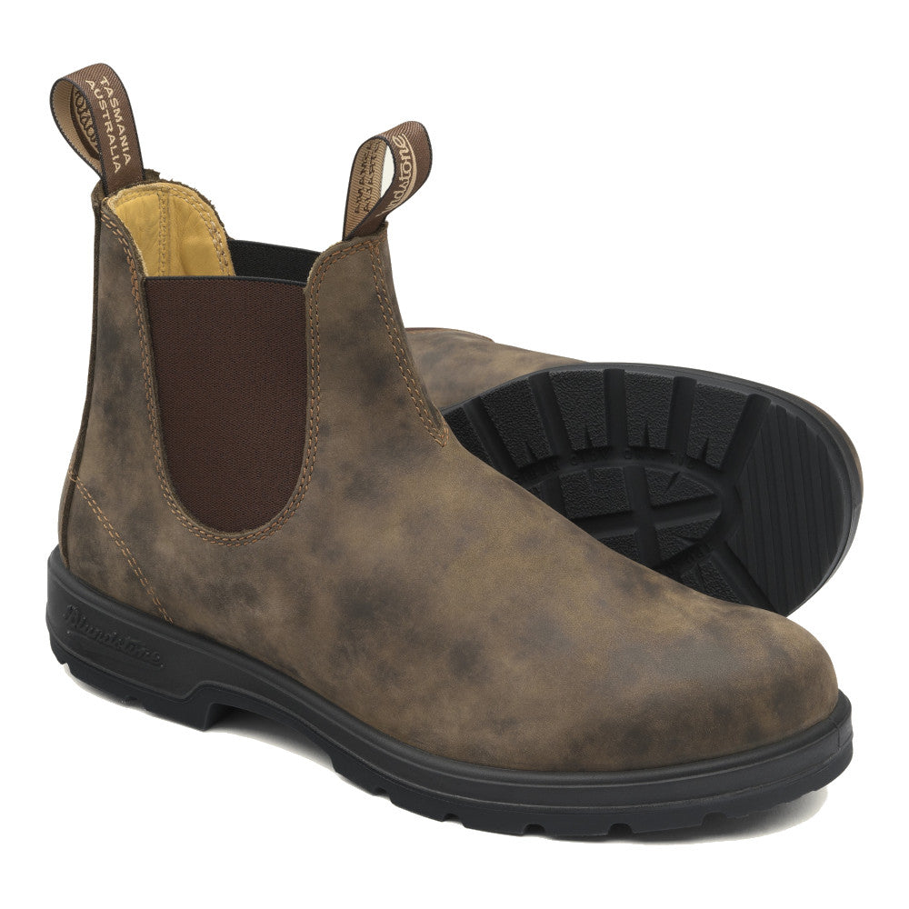 Blundstone - 585 Classic Rustic Brown Chelsea Støvler fra Blundstone - billede nr. 3 hos GrejFreak.dk