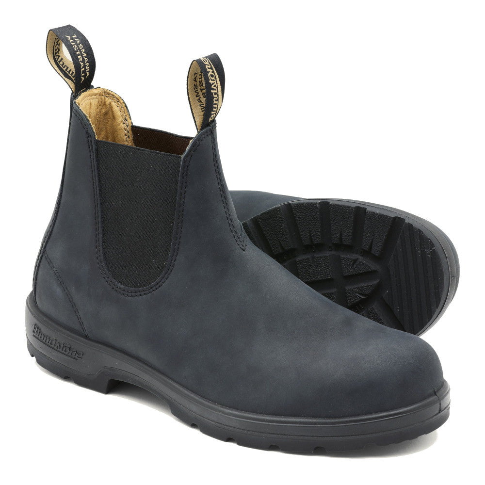 Blundstone - 587 Classic Rustic Black Chelsea Støvler fra Blundstone - billede nr. 3 hos GrejFreak.dk