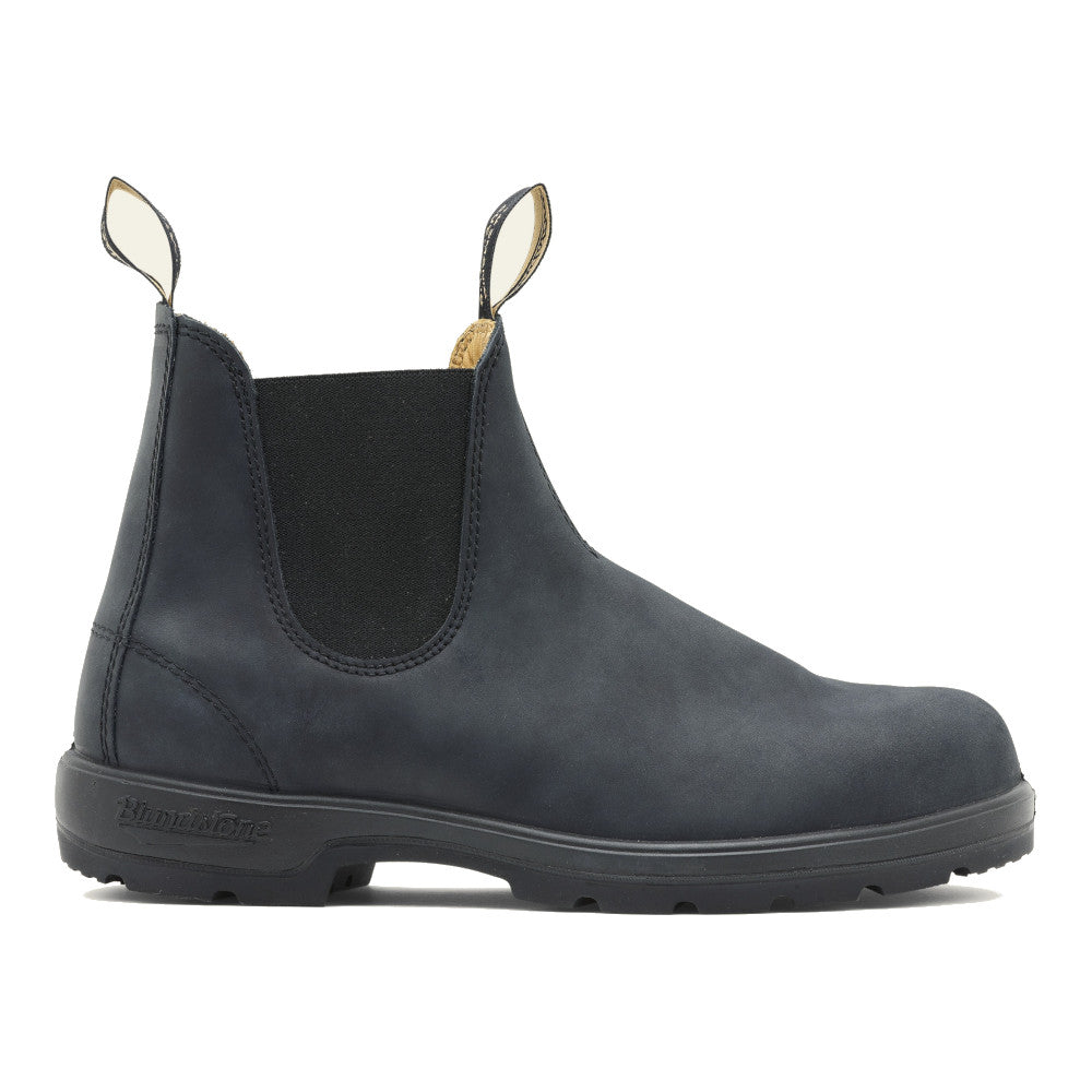 Blundstone - 587 Classic Rustic Black Chelsea Støvler fra Blundstone - billede nr. 1 hos GrejFreak.dk