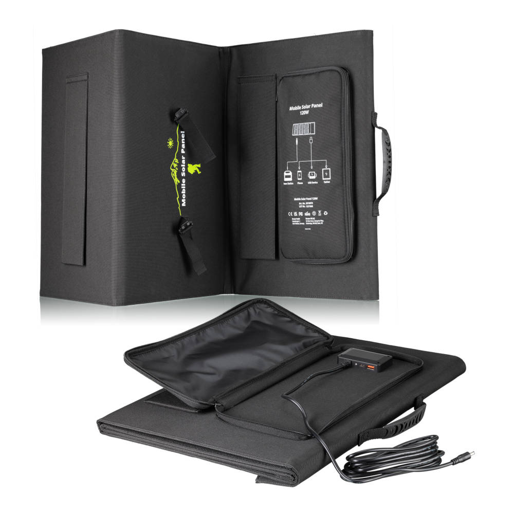 Bresser - Mobile Solar Solcellepanel 120W fra Bresser - billede nr. 3 hos GrejFreak.dk