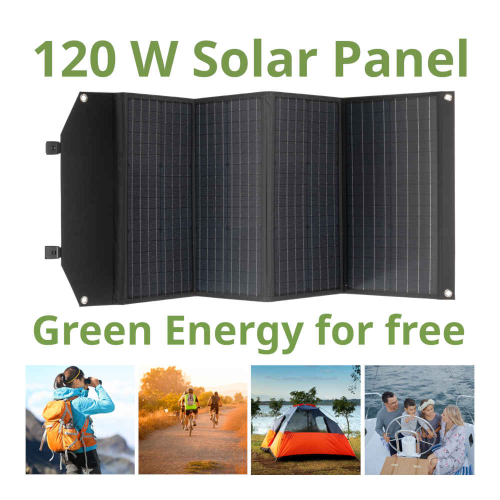 Bresser - Mobile Solar Solcellepanel 120W fra Bresser - billede nr. 7 hos GrejFreak.dk