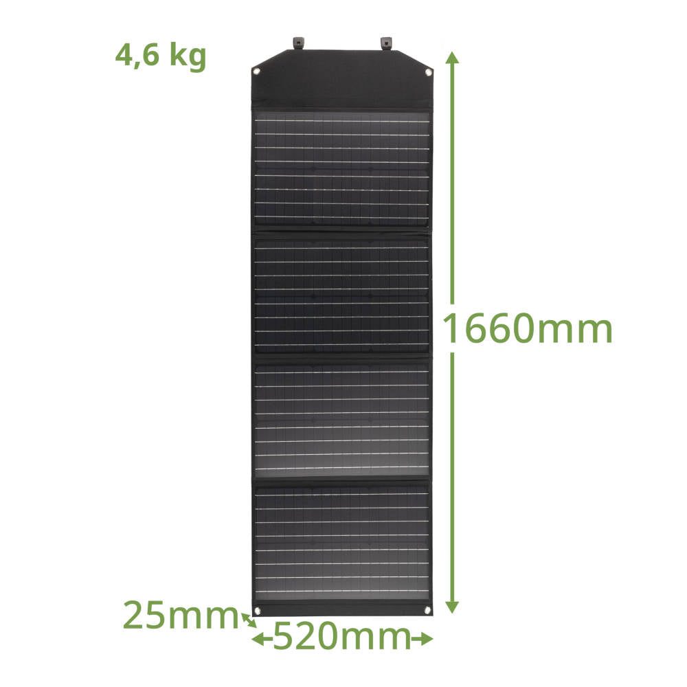 Bresser - Mobile Solar Solcellepanel 120W fra Bresser - billede nr. 8 hos GrejFreak.dk