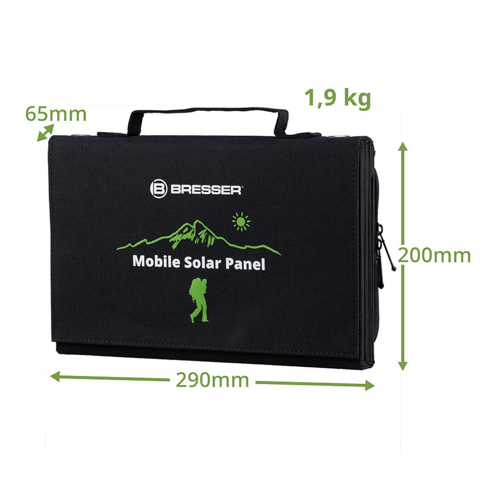 Bresser - Mobile Solar Solcellepanel 40W fra Bresser - billede nr. 4 hos GrejFreak.dk
