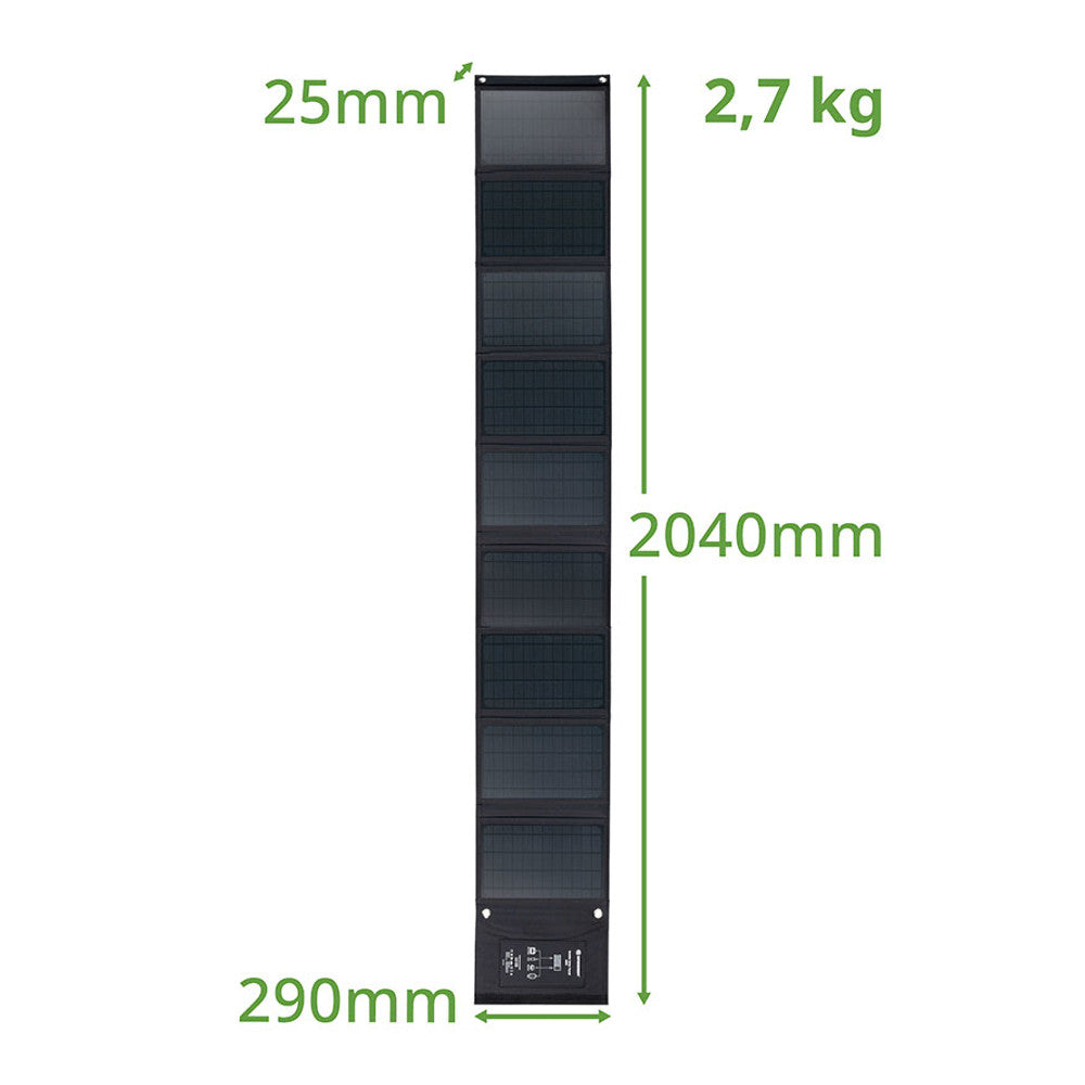 Bresser - Mobile Solar Solcellepanel 60W fra Bresser - billede nr. 3 hos GrejFreak.dk