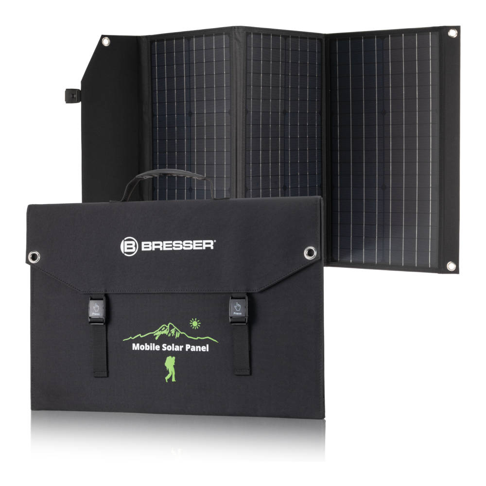 Bresser - Mobile Solar Solcellepanel 90W fra Bresser - billede nr. 1 hos GrejFreak.dk