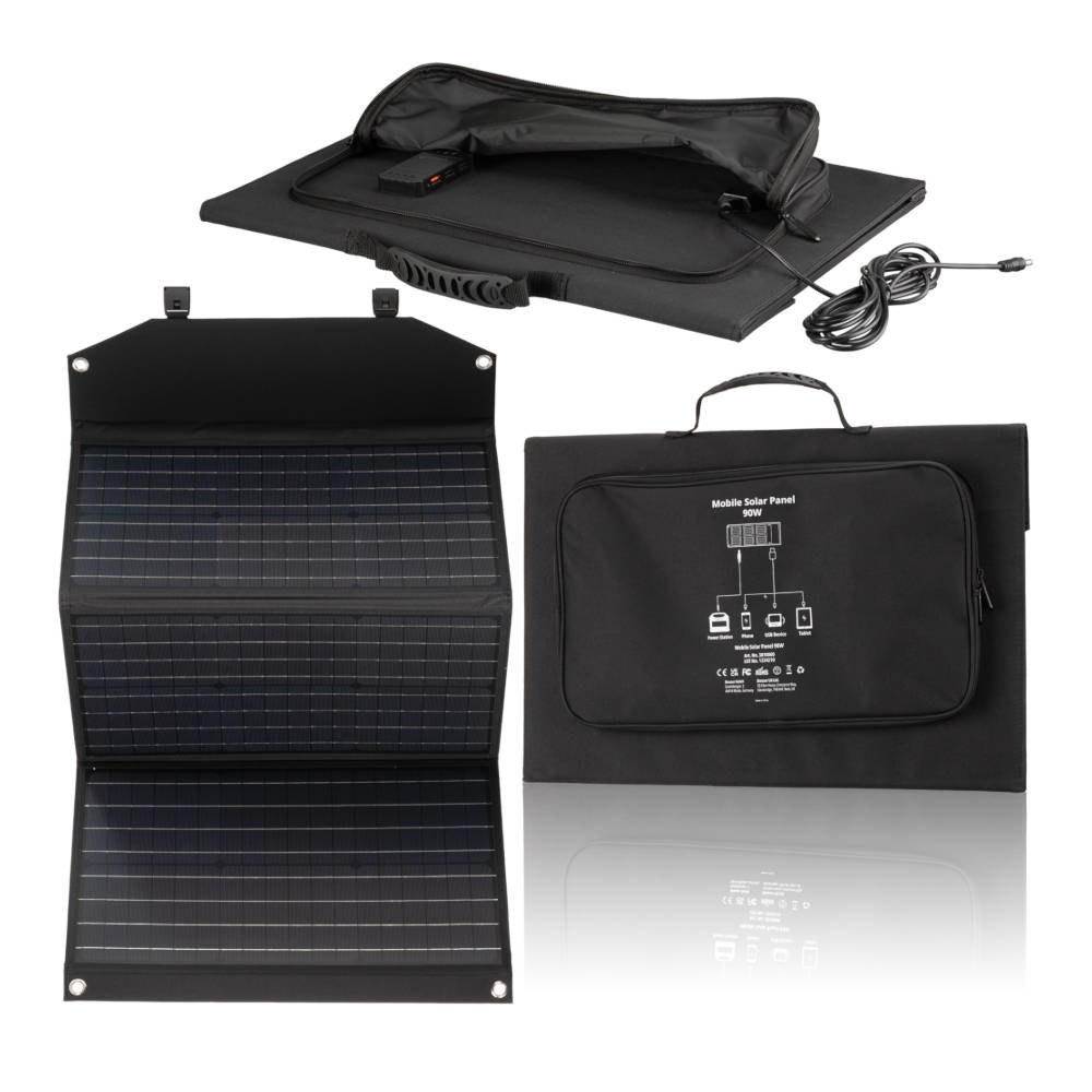 Bresser - Mobile Solar Solcellepanel 90W fra Bresser - billede nr. 2 hos GrejFreak.dk