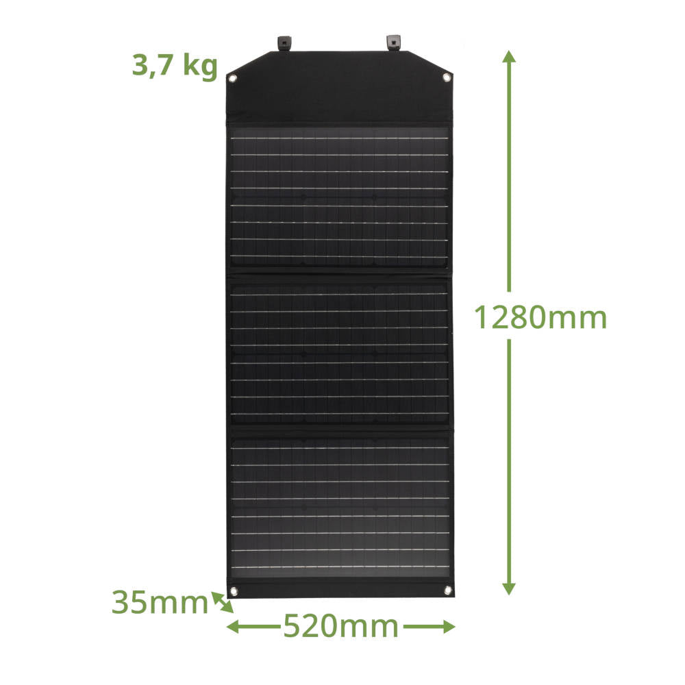 Bresser - Mobile Solar Solcellepanel 90W fra Bresser - billede nr. 7 hos GrejFreak.dk