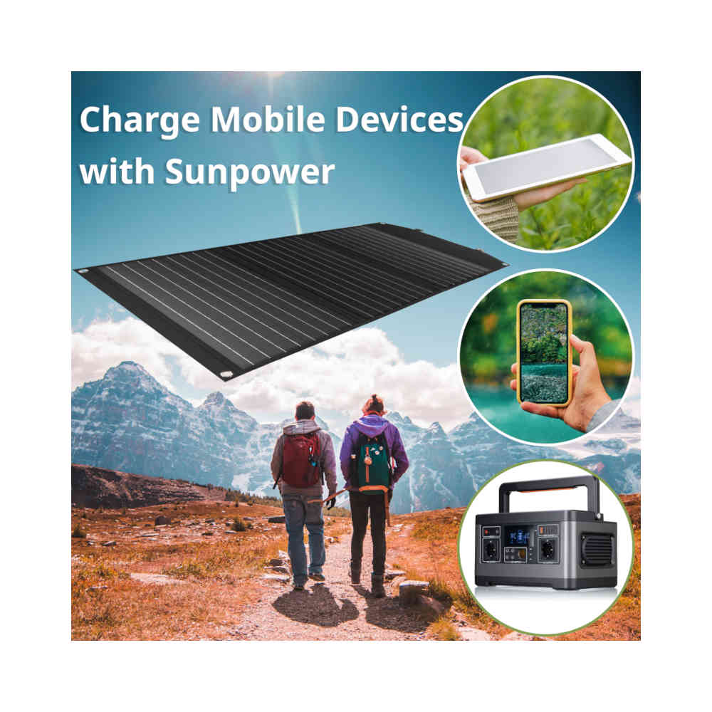 Bresser - Mobile Solar Solcellepanel 90W fra Bresser - billede nr. 9 hos GrejFreak.dk