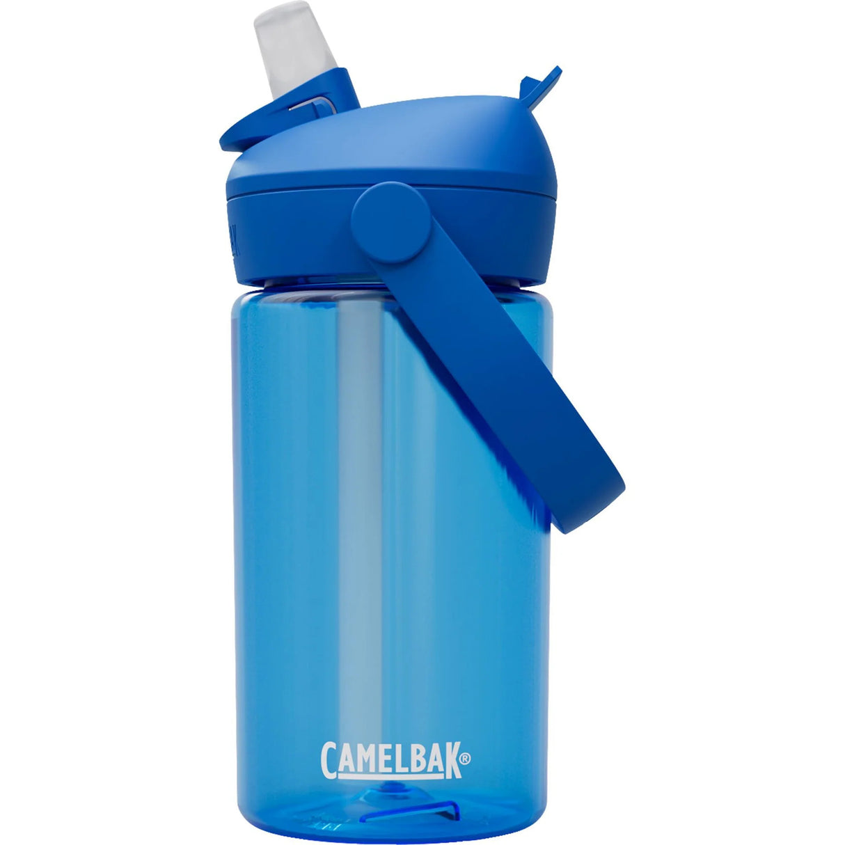 Camelbak - Thrive Flip Straw 0,4L Børne Drikkedunke // True Blå fra CamelBak - billede nr. 1 hos GrejFreak.dk