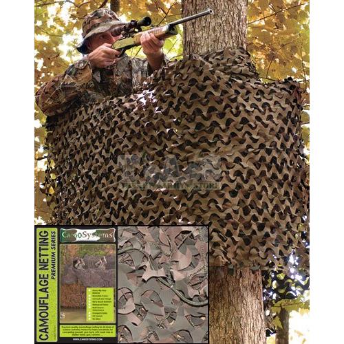 Camo Systems - Premium Sløringsnet 3,0 x 6,0 m fra CamoSystems - billede nr. 1 hos GrejFreak.dk