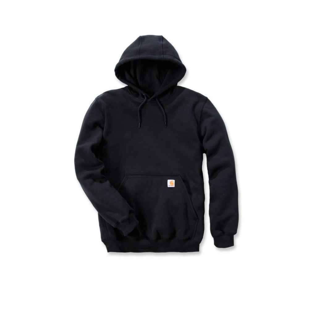 Carhartt - Hooded Sweatshirt // Sort fra Carhartt - billede nr. 1 hos GrejFreak.dk