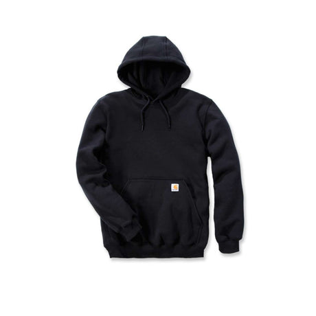 Carhartt - Hooded Sweatshirt // Sort fra Carhartt - billede nr. 1 hos GrejFreak.dk