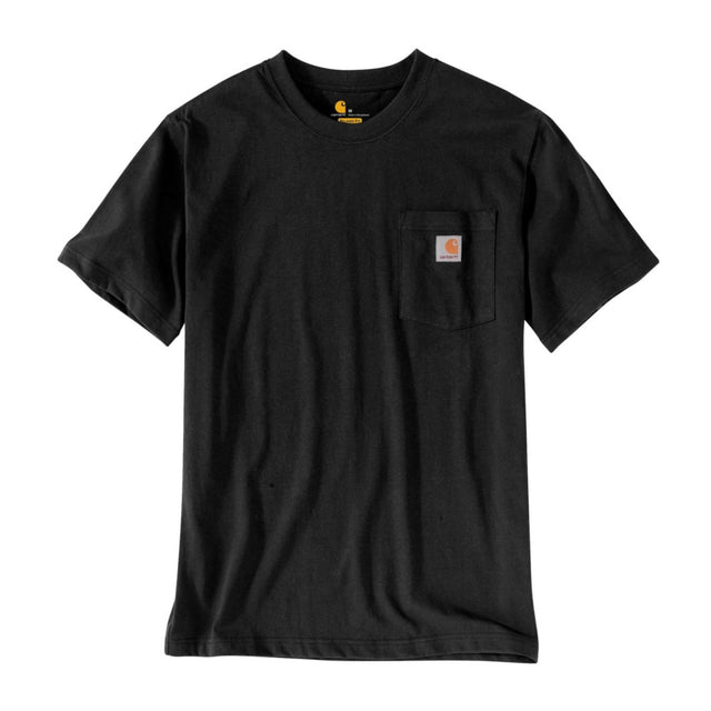 Carhartt - K87 Herre T-shirt // Hvid fra Carhartt - billede nr. 1 hos GrejFreak.dk