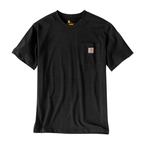 Carhartt - K87 Herre T-shirt // Sort fra Carhartt - billede nr. 1 hos GrejFreak.dk