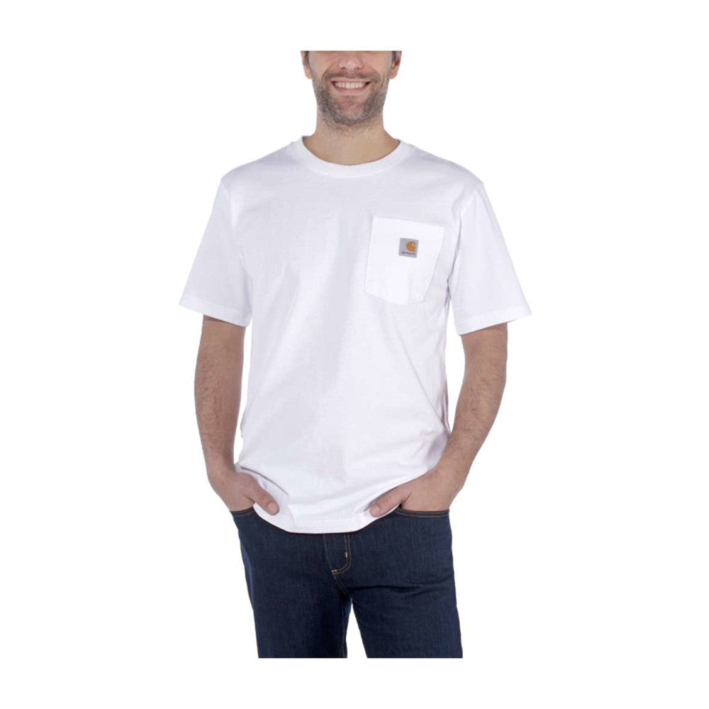 Carhartt - K87 Herre T-shirt // Sort fra Carhartt - billede nr. 3 hos GrejFreak.dk