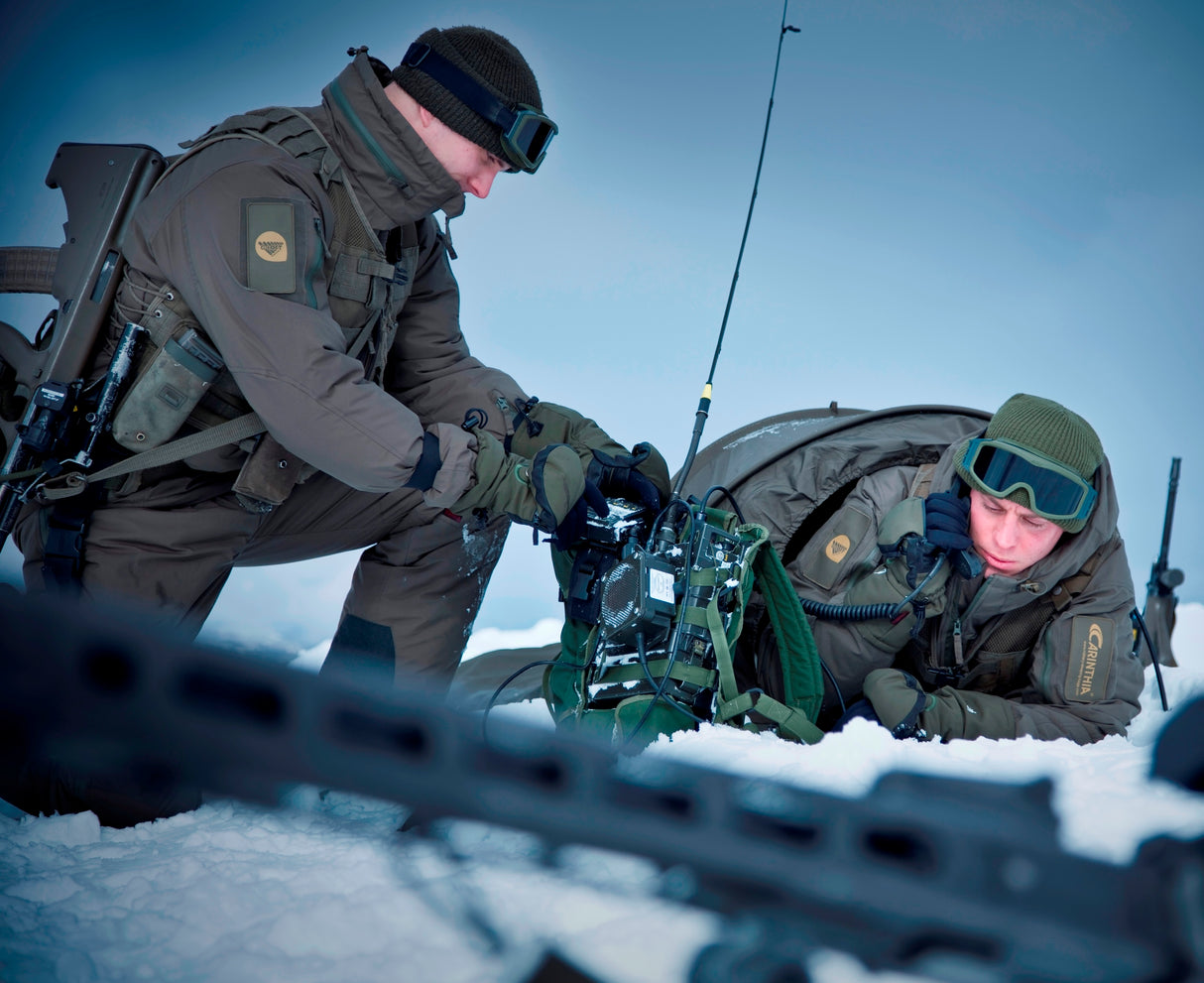 Carinthia - G-Loft ECIG 4.0 Jakke // Sort fra Carinthia - billede nr. 4 hos GrejFreak.dk