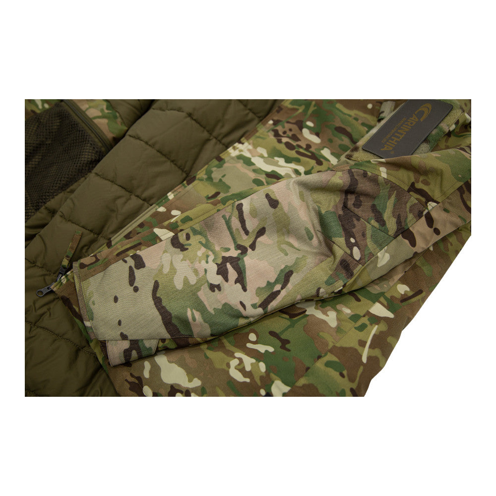 Carinthia - G-LOFT MIG 4.0 MultiCam Jakke // MultiCam fra Carinthia - billede nr. 12 hos GrejFreak.dk