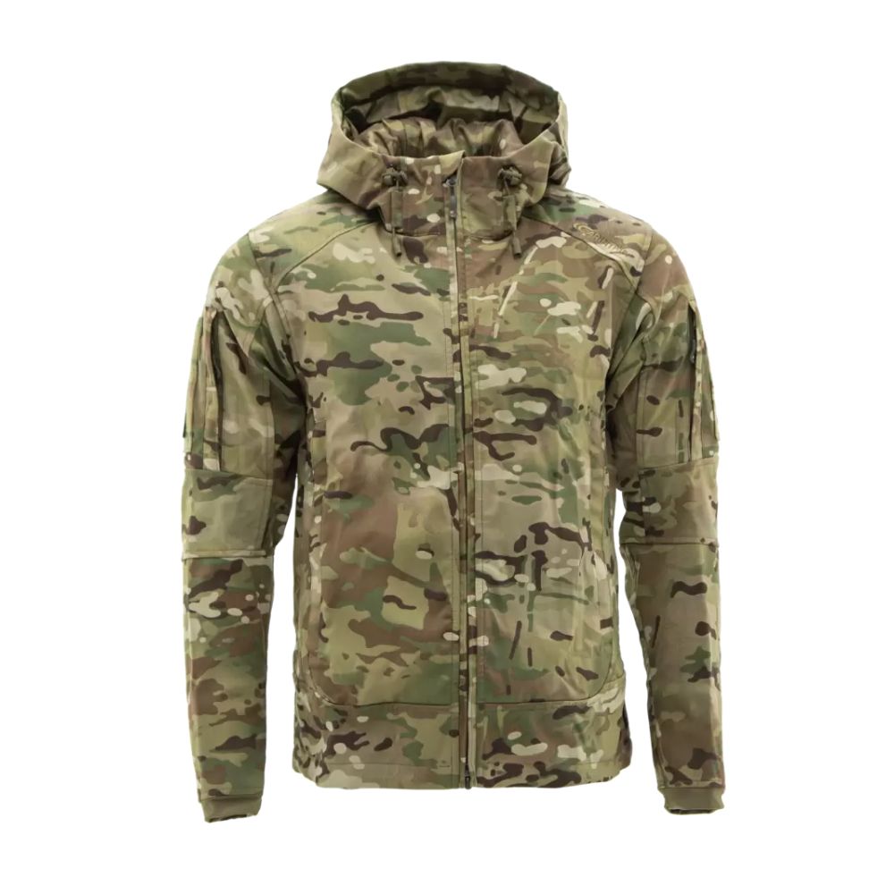 Carinthia - Softshell Jakke Special Forces MultiCam fra Carinthia - billede nr. 1 hos GrejFreak.dk
